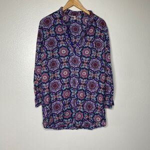 Victorias Secret Pajama Dress‎ sz small Multicolor